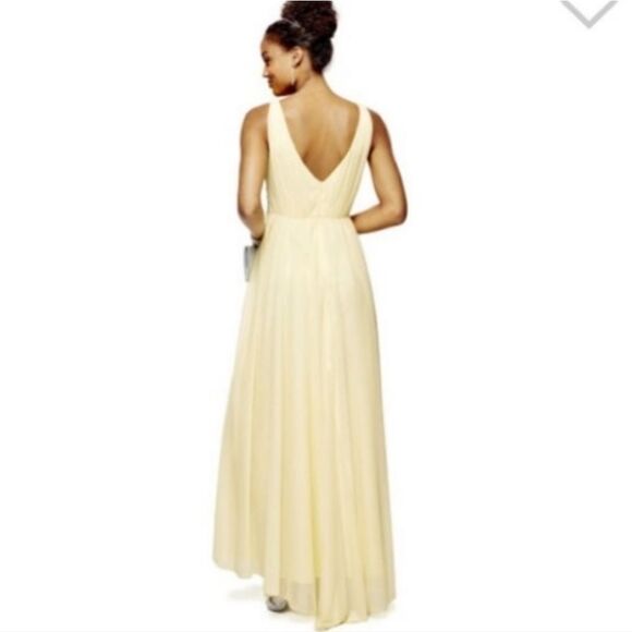 My Michelle Yellow Maxi Dress - Picture 3 of 16